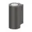 Ledvance Wandleuchte Urban Vario Aluminium Grau 27W 2700lm - 830-840 CCT | Dimmbar, Dali