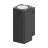 Ledvance Wandleuchte Urban Vario Aluminium Schwarz 27W 2700lm - 830-840 CCT | Dimmbar, Dali