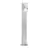 Nordlux Pontio LED Sockellampe Metall Brushed Aluminium | Geeignet für 1x GU10 