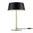 Nordlux Tischlampe Clasi Metall Schwarz | Geeignet für 1x E14