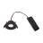 Nordlux Downlight Aliki Aluminium Schwarz 8W 580lm 38D - 927 | 96mm - IP44 - Höchste Farbwiedergabe - Dimmbar