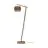 Good&Mojo Stehlampe Bhutan Bambus Braun S | Geeignet für 1x E27 