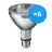 Multipack 6x Philips MASTERColour E27 CDM-R Elite PAR30L 70W 40D - 930 Warmweiß | Höchste Farbwiedergabe