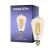 Noxion Lucent LED E27 Edison Fadenlampe Messing 7.2W 630lm -  822 Extra Warmweiß | Dimmbar - Ersatz für 50W