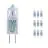 Multipack 10x Osram 64450 Halostar Starlite 2000 GY6.35 75W 12V 930 | Warmweiß - Beste Farbwiedergabe