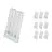 Multipack 10x Osram Dulux F 24W - 840 Kaltweiß | 4-Pins 