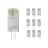 Multipack 10x Noxion Bolt LED Capsule G4 0.9W 100lm - 827 Extra Warmweiß | Ersatz für 10W