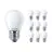 Multipack 10x Philips Corepro LED Lustre E27 Kugel Matt 2.2W 250lm - 827 Extra Warmweiß | Ersatz für 25W