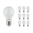 Multipack 10x Noxion Lucent Classic LED E27 Birne Matt 4.9W 480lm - 830 Warmweiß | Ersatz für 40W