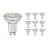 Multipack 10x Noxion PerfectColor LED-Spot GU10 PAR16 4W 345lm 36D - 940 Kaltweiß | Höchste Farbwiedergabe - Dimmbar - Ersatz für 50W