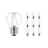 Multipack 10x Philips Corepro LED Lustre E27 Kugel Fadenlampe Klar 2W 250lm - 827 Extra Warmweiß | Ersatz für 25W