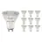 Multipack 10x Noxion PerfectColor LED-Spot GU10 PAR16 4W 345lm 36D - 927 Extra Warmweiß | Höchste Farbwiedergabe - Dimmbar - Ersatz für 50W