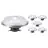 Multipack 6x Philips MASTER LED Spot G53 AR111 10.8W 620lm 40D - 930 Warmweiß | Höchste Farbwiedergabe - Dimmbar - Ersatz für 50W