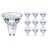 Multipack 10x Philips Corepro LED Spot GU10 PAR16 4.9W 460lm 36D - 830 Warmweiß | Ersatz für 65W