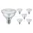 Multipack 6x Philips Master Value LED Glühbirne Reflektor E27 PAR30 9.5W 740lm 25D - 927 Extra Warmweiß | Höchste Farbwiedergabe - Dimmbar - Ersatz für 75W