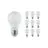Multipack 10x Noxion Lucent Classic LED E27 Birne Matt 8W 806lm - 827 Extra Warmweiß | Ersatz für 60W