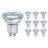 Multipack 10x Ledvance Performance LED-Spot Reflektor GU10 PAR16 4.3W 350lm 120D - 827 Extra Warmweiß | Ersatz für 32W