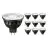 Multipack 10x Philips Master LED Spot GU5.3 MR16 7.5W 500lm 36D - 930 Warmweiß | Höchste Farbwiedergabe - Dimmbar - Ersatz für 50W