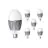 Multipack 6x Ledvance LED Glühbirne HQL LED P E27 29W 4000lm - 840 Kaltweiß | Ersatz für 80W