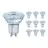 Multipack 10x Ledvance Performance LED-Spot Reflektor GU10 PAR16 4.5W 350lm 36D - 940 Kaltweiß | Höchste Farbwiedergabe - Dimmbar - Ersatz für 50W