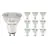 Multipack 10x Noxion PerfectColor LED-Spot GU10 PAR16 4W 345lm 60D - 927 Extra Warmweiß | Höchste Farbwiedergabe - Dimmbar - Ersatz für 50W