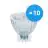 Multipack 10x Ledvance Performance LED-Spot Reflektor GU4 MR11 2.8W 184lm 36D - 927 Extra Warmweiß | Höchste Farbwiedergabe - Dimmbar - Ersatz für 20W