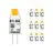 Multipack 10x Osram LED Pin Micro Capsule G4 1W 100lm - 827 Extra Warmweiß | Ersatz für 10W