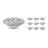 Multipack 10x Noxion Lucent LED-Spot G53 AR111 7.4W 450lm 24D - 930 Warmweiß | Höchste Farbwiedergabe - Dimmbar - Ersatz für 50W
