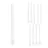 Multipack 10x Ledvance Dulux-L LED 25W - 830 Warmweiß | 4-Pins - Ersatz Für 55W