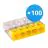 Multipack 100x Wago 2273-205  Verbinder| 5 Draht Verbindung
