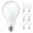 Multipack 6x Philips Corepro LED Glühbirne E27 Birne Matt 23W 3452lm - 865 Tageslichtweiß | Ersatz für 200W