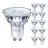 Multipack 10x Philips Corepro LED Spot GU10 PAR16 4.9W 485lm 36D - 840 Kaltweiß | Ersatz für 65W