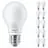 Multipack 10x Philips Corepro LED Glühbirne E27 Birne Matt 7W 806lm - 827 Extra Warmweiß | Ersatz für 60W