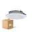 Multipack 6x Mehrfachpackung 6x LED Downlight Pan 6W 480lm 830 Warmweiß | 93mm - Ausschnitt 75mm