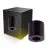 Bright Choice LED-Spot Schwarz Rund | IP20 - GU10 Fitting