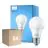 Multipack 6x Philips Corepro LED Glühbirne E27 Birne Matt 10W 1055lm - 827 Extra Warmweiß | Ersatz für 75W
