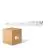 Multipack 6x Ledvance LED Feuchtraumleuchte Feuchtigkeitsdicht 46W 6400lm - 840 Kaltweiß | 150cm
