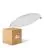 Multipack 4x Ledvance LED Downlight Slim Rund DN210 18W 1530lm 120D - 840 Kaltweiß | 225mm