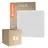 Multipack 4x Ledvance LED Panel Kompakt Aluminium Weiß 33W 3630lm - 840 Kaltweiß | 60x60cm