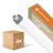 Multipack 4x Ledvance LED Feuchtraumleuchte Feuchtigkeitsdicht Slimvalue 50W 5500lm - 840 Kaltweiß | 150cm 