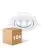 Multipack 10x Noxion LED schwenkbar Slim Spot Weiß 6W 550lm - 930 Warmweiß | Ausschnitt 75mm - IP54 - Höchste Farbwiedergabe 