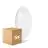 Multipack 5x Ledvance Surface rund 400 24W 830 1920lm Weiß IP44 | inkl. Sensor - Warmweiß - Ersatz für 2x26W