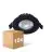 Multipack 10x Noxion LED schwenkbar Slim Spot Schwarz 6W 550lm - 930 Warmweiß | Ausschnitt 75mm - IP54 - Höchste Farbwiedergabe 