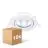 Multipack 10x Noxion LED Schwenkbar Slim Spot Weiß Rund 6W 350lm 60D - 920-930 Dim To Warm | 85mm - IP54 - Dimmbar - Höchste Farbwiedergabe