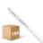 Multipack 10x Philips LED Röhre T5 MASTER (Mains AC) High Output 26W 3600lm - 830 Warmweiß | 145cm - Ersatz für 49W