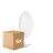 Multipack 5x Ledvance Surface rund 250 13W 840 960lm Weiß IP44 | Kaltweiß