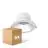 Multipack 6x Noxion LED Downlight Apollo V2.0 6-12W 690-1460lm 60D - 830/840 CCT | 145mm - Ausschnitt 120mm