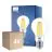 Multipack 4x Philips MASTER Value LED Glühbirne E27 Birne Klar 11.2W 1521lm - 927 Extra Warmweiß | Höchste Farbwiedergabe - Dimmbar - Ersatz für 100W