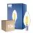 Multipack 10x Philips MASTER LED E14 Kerze Fadenlampe Klar 3.4W 470lm - 922-927 Dim To Warm | Höchste Farbwiedergabe - Dimmbar - Ersatz Für 40W