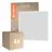 Multipack 4x Ledvance LED Panel Kompakt Aluminium Weiß 33W 3630lm - 865 Tageslichtweiß | 60x60cm